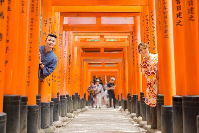 Photo Shoot with a Private Vacation Photographer in KYOTO, JAPAN - Meeting in Gion and shaping your route