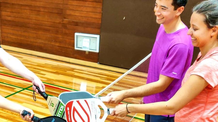 Pickleball in Osaka & Kyoto with Locals! - Getting started with equipment and rules