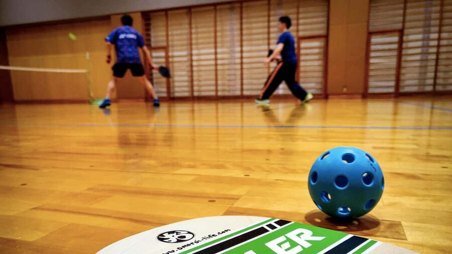 Pickleball in Osaka & Kyoto with Locals! - Three hours of friendly doubles