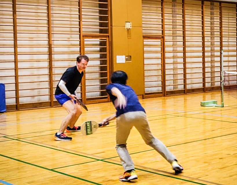Pickleball in Osaka & Kyoto with Locals! - Is $7 good value?