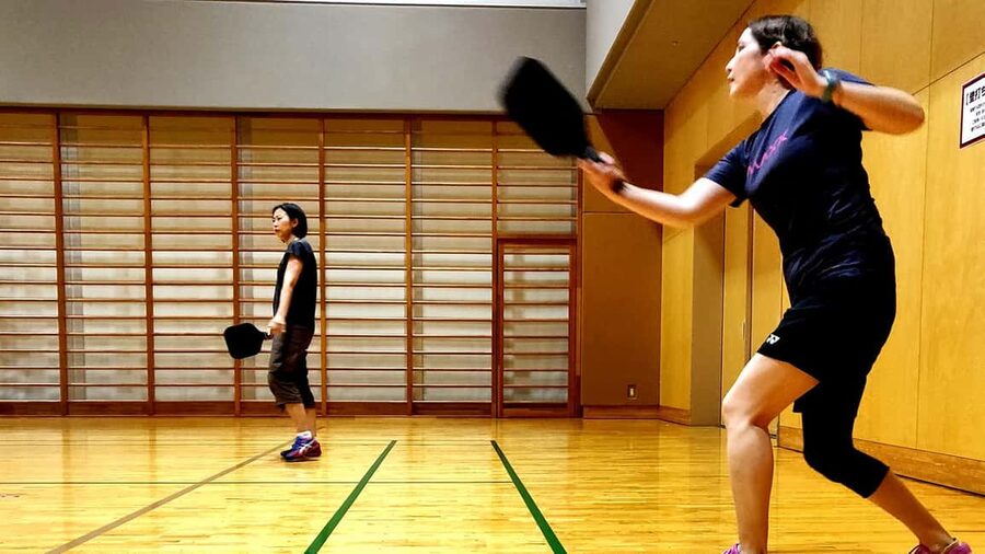 Pickleball in Osaka & Kyoto with Locals! - Who will enjoy this most