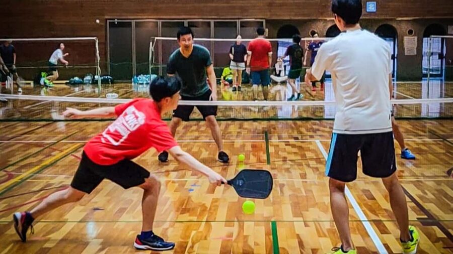 Pickleball in Osaka & Kyoto with Locals! - Arriving at the correct Osaka gym