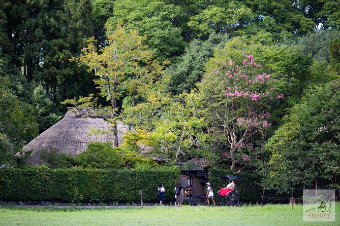 Private 3-hour Kyoto Arashiyama Rickshaw Tour - Adashino Nenbutsu-ji and its stone memorials