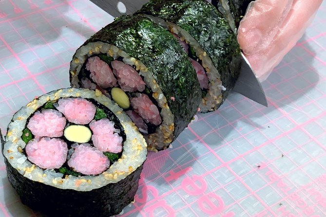 Private Art Sushi Roll Class in Kyoto - Key points at a glance