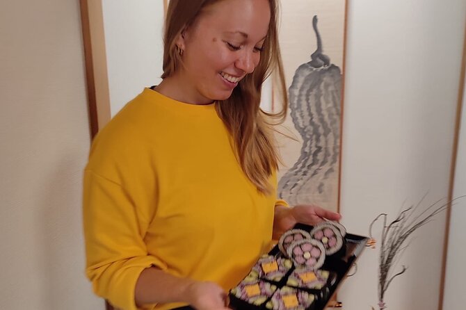 Private Art Sushi Roll Class in Kyoto - What makes kazarimaki different from ordinary sushi