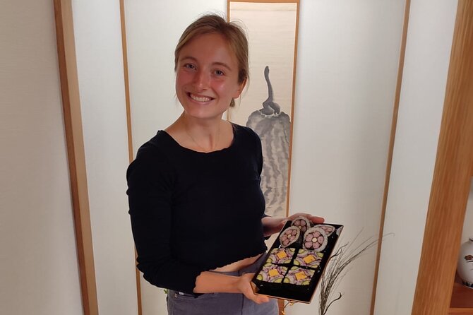 Private Art Sushi Roll Class in Kyoto - What is included for the $93.32 price