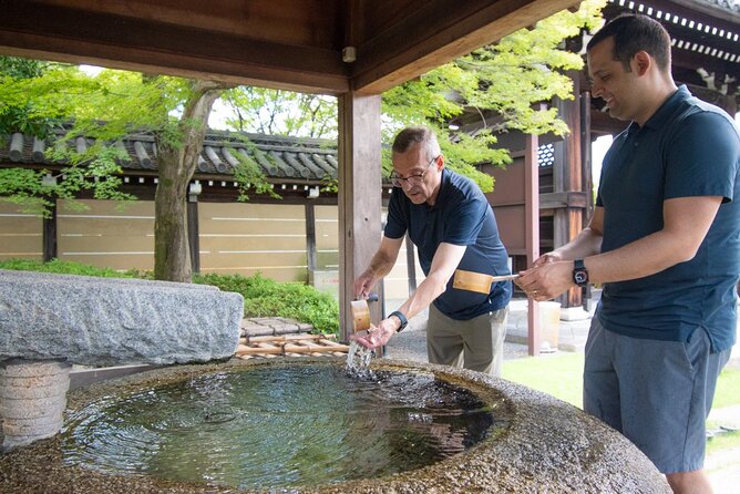 Private car tour Let's uncover secrets of majestic Kyoto history - Ryoan-ji and the famous stone garden