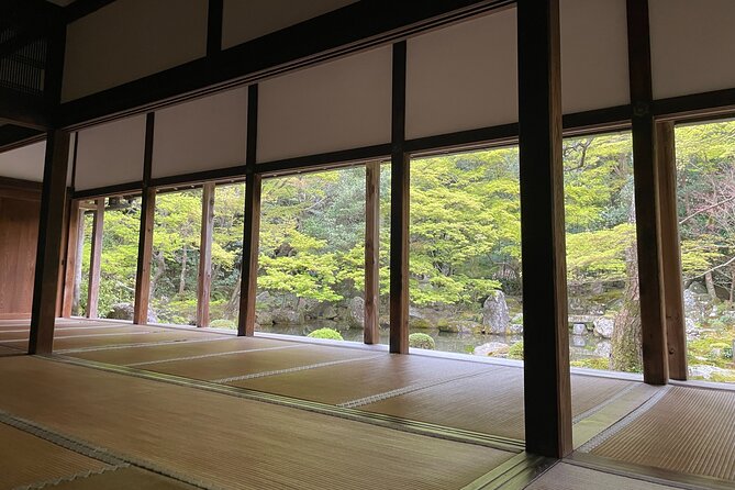 Private car tour Let's uncover secrets of majestic Kyoto history - Local food makes the day feel less scripted