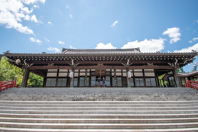 Private car tour Let's uncover secrets of majestic Kyoto history - Fushimi Inari and its endless red gates