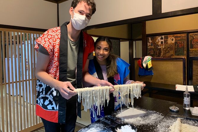 Private Cooking Class Udon in Kyoto Japan - Key points at a glance