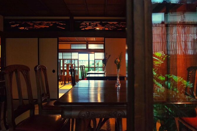 Private Cooking Class Udon in Kyoto Japan - What the historic house adds to the visit