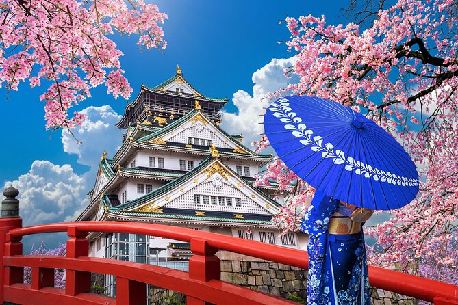 Private Day Tour in Osaka and Kyoto with charter car - Route B, Arashiyama with the Golden Pavilion