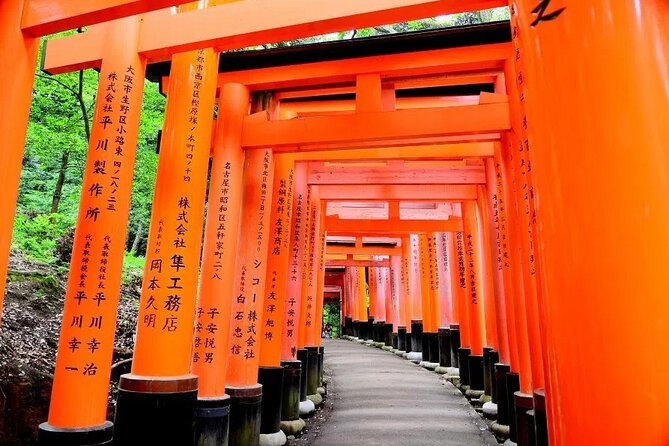 Private Day Tour in Osaka and Kyoto with charter car - Route C, a quieter mix of Kyoto districts
