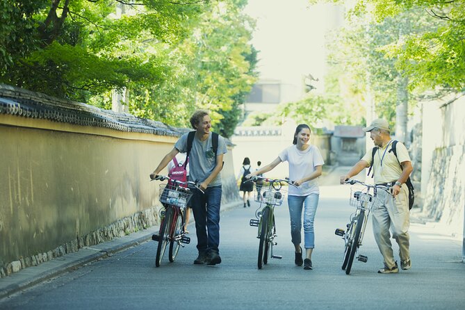 Private eBike Tour Exploring Fushimi with Torii Red Gate Ride - The Nintendo building is a quick but fun opening