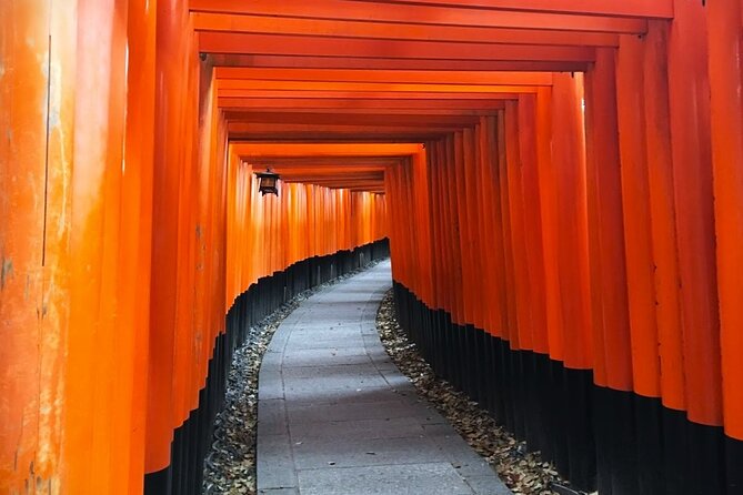 Private eBike Tour Exploring Fushimi with Torii Red Gate Ride - Tofuku-ji adds a quieter Zen stop