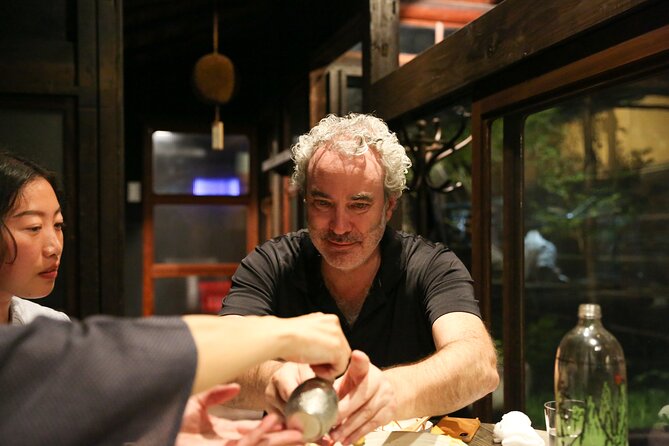 Private Food & Sake Tour in Central Kyoto with Sake Sommelier - Machiya izakaya: food in a Kyoto townhouse