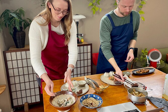 Private Guided Traditional Buddhist Cooking in Japan - My call: book it for food, not for a promised temple tour