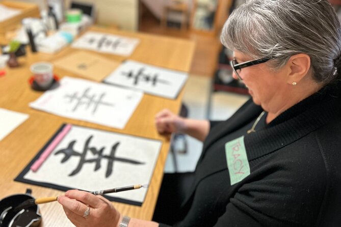 Private Japanese Calligraphy in Kyoto – Learn Shodō with a Master - Key points to know before booking