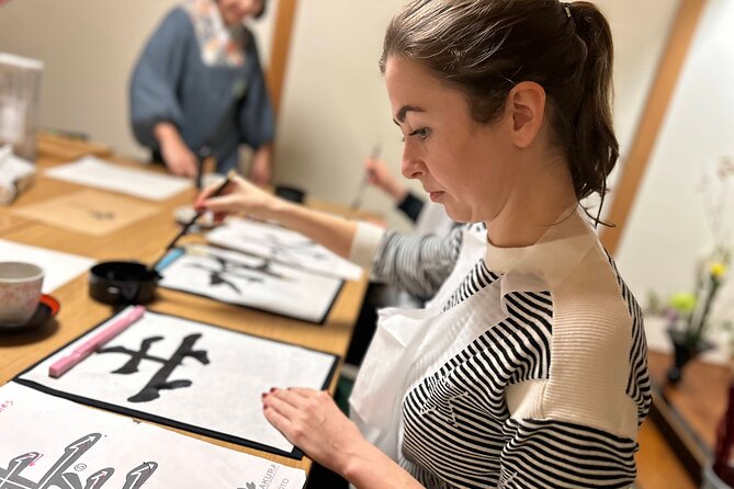 Private Japanese Calligraphy in Kyoto – Learn Shodō with a Master - How to get the most from your artwork