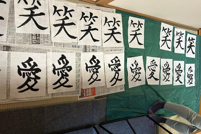 Private Japanese Calligraphy in Kyoto – Learn Shodō with a Master - Who should book this class