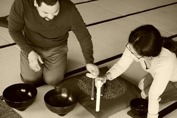 Private Japanese Sound Bath in Kyoto - The 60-minute sound session
