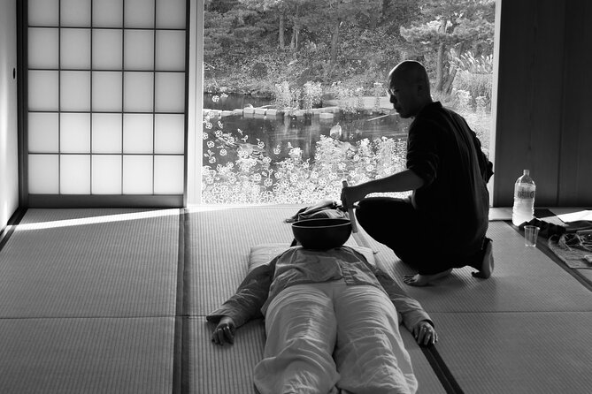Private Japanese Sound Bath in Kyoto - Choosing the traditional tatami-room option