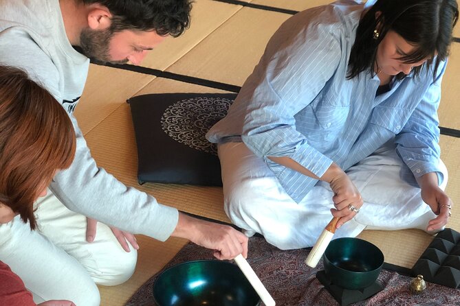 Private Japanese Sound Bath in Kyoto - Who will enjoy this most?