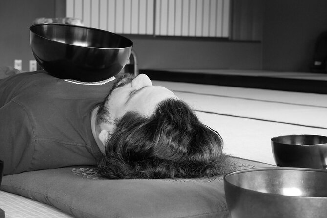 Private Japanese Sound Bath in Kyoto - Meeting Junichiro near Kyoto Station