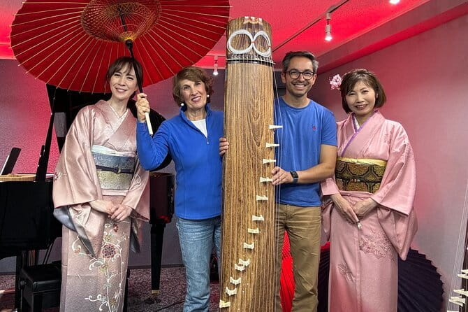 Private Koto Lesson in Kyoto with a Professional Koto Performer - Booking Ahead and Cancellation