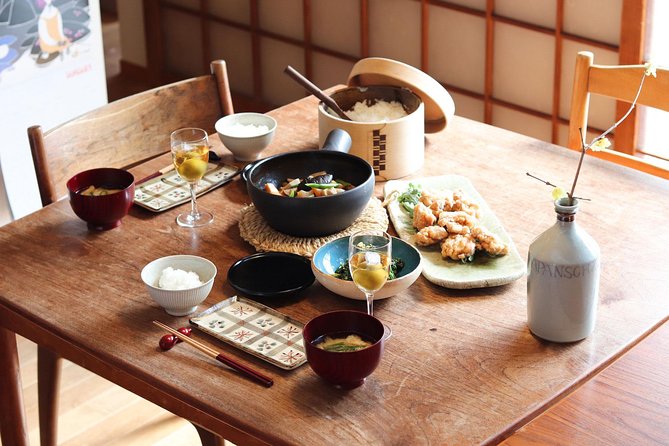 Private Kyoto Cooking Class with Aki in a Beautiful Wooden House - A private Kyoto kitchen instead of a crowded class
