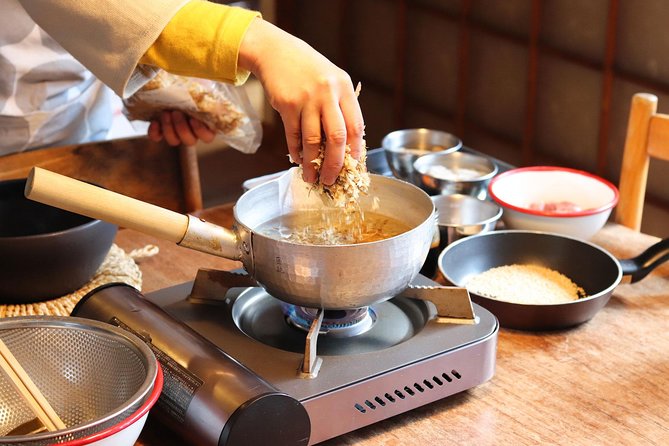 Private Kyoto Cooking Class with Aki in a Beautiful Wooden House - The meal is part of the lesson
