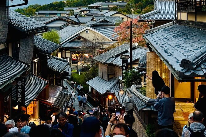 Private Kyoto Customizable Day Tour with English Speaking Driver - Nishiki Market, Kyoto’s food street
