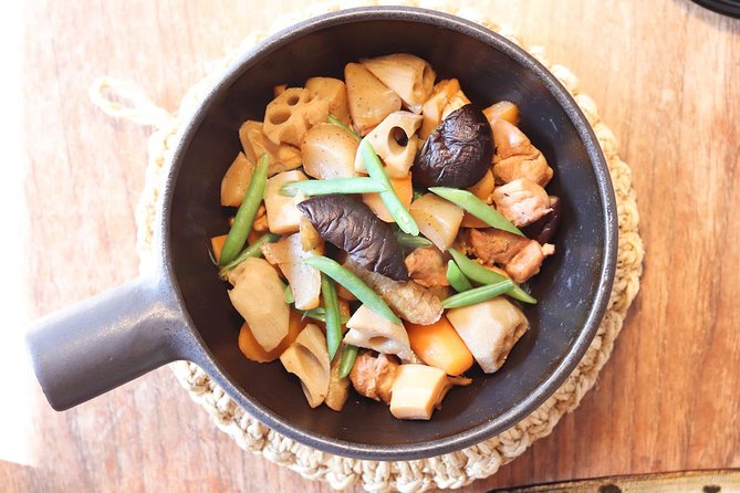 Private Kyoto Market Tour and Authentic Cooking Class with Aki - The meal after the lesson