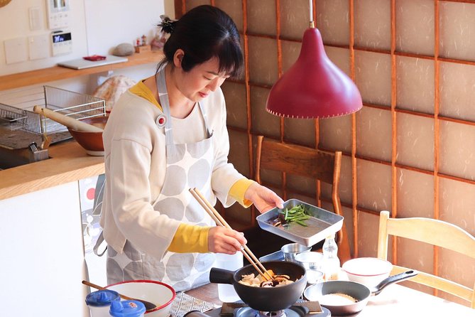 Private Kyoto Market Tour and Authentic Cooking Class with Aki - The short bus ride to Aki’s home