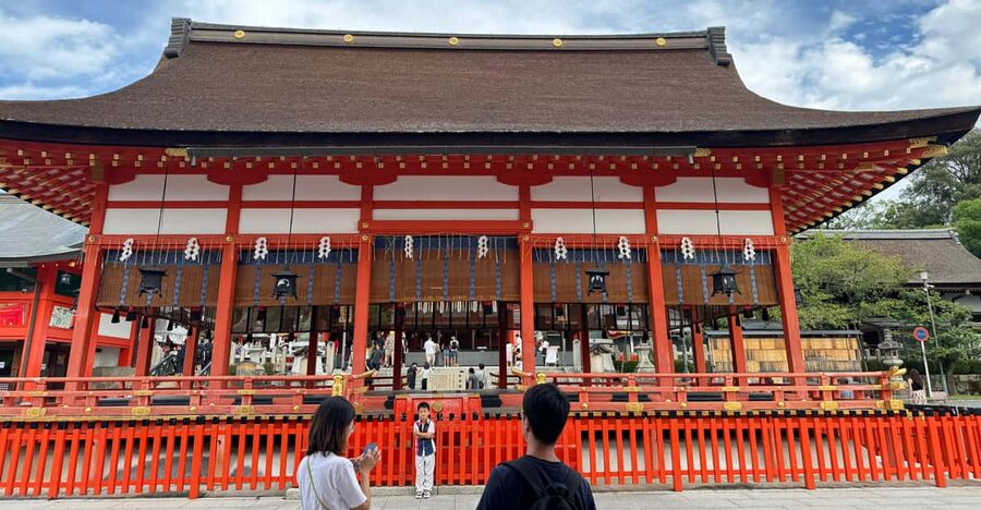 Private Kyoto One Day Customised Sightseen Tour with Vehicle - Fushimi Inari brings the famous red gates