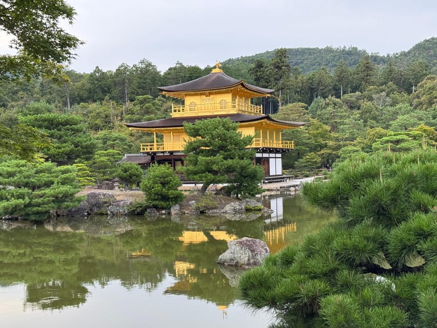 Private Kyoto One Day Customised Sightseen Tour with Vehicle - Ginkaku-ji offers a quieter contrast