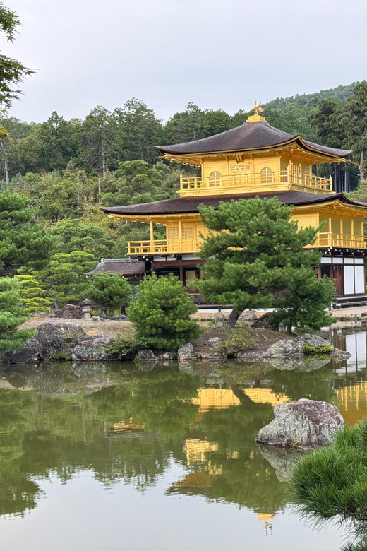 Private Kyoto One Day Customised Sightseen Tour with Vehicle - Nishiki Market adds food and city life