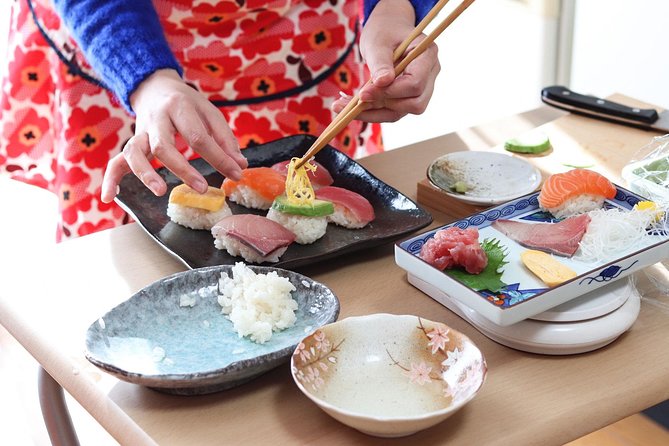 Private Kyoto Sushi Cooking Class & Tea Ceremony with Emika - Key points to know before booking