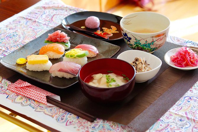 Private Kyoto Sushi Cooking Class & Tea Ceremony with Emika - Matcha and the closing tea ceremony