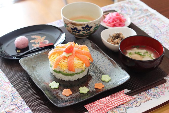 Private Kyoto Sushi Cooking Class & Tea Ceremony with Emika - What the $109 price buys you