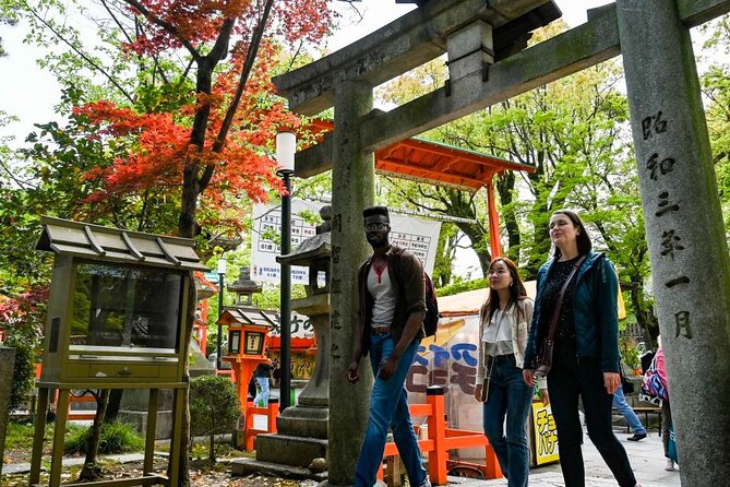 Private Kyoto Tour with a Local, Highlights & Hidden Gems, Personalised - Kiyamachi Street and local food advice