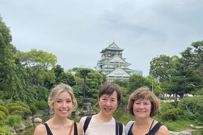 Private Osaka Tour from Kyoto with guide by public transportation - Umeda Sky Building and Osaka from above