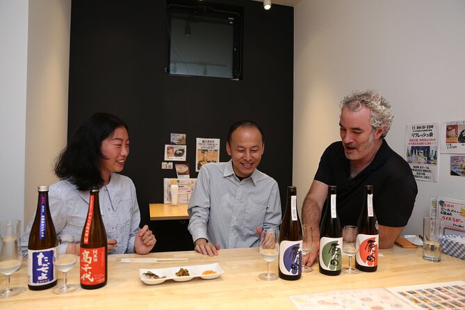 Private Sake Tasting in Central Kyoto with Sake Sommelier - Meeting Kenji in Central Kyoto