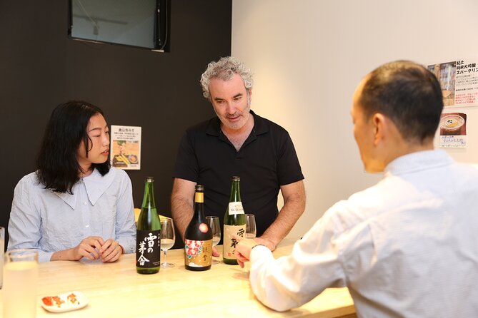 Private Sake Tasting in Central Kyoto with Sake Sommelier - Booking, Tickets, and Cancellation
