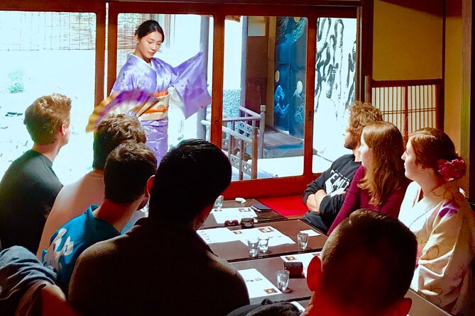 Private Tea Ceremony and Sake Tasting in Kyoto Samurai House - Kimono, samurai clothing, and katana photographs