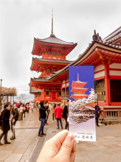 Private tour to Osaka&Kyoto&Nara(Pickup location selectable) - First, check the Osaka, Kyoto, Nara, and Tokyo wording