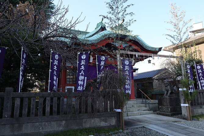 Private Walking Tour: The Little Kyoto of Tokyo, Kagurazaka - Starting at Akomeya Tokyo in la kagū