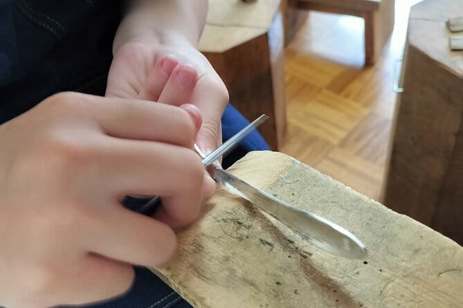 Pure Silver Spoon Making Workshop in Kyoto - Who will enjoy this most