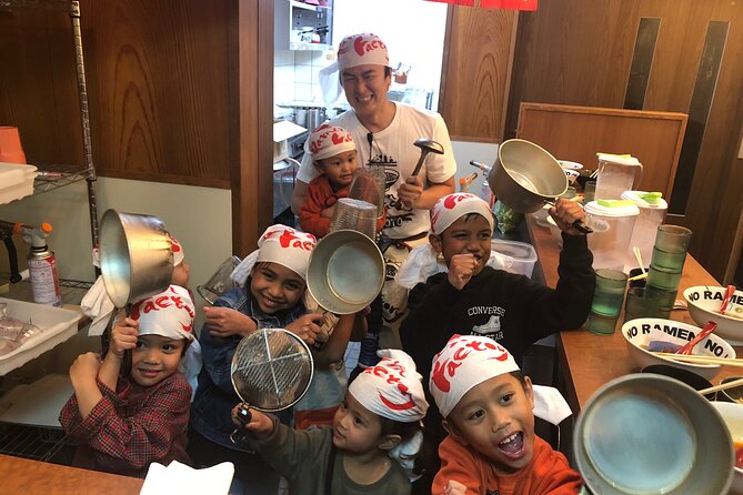 Ramen Cooking Class at Ramen Factory in Kyoto - Your ramen becomes a proper meal