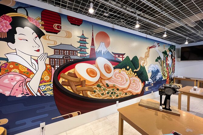 Ramen Cooking Class at Ramen Factory in Kyoto - Dietary choices are worth arranging early